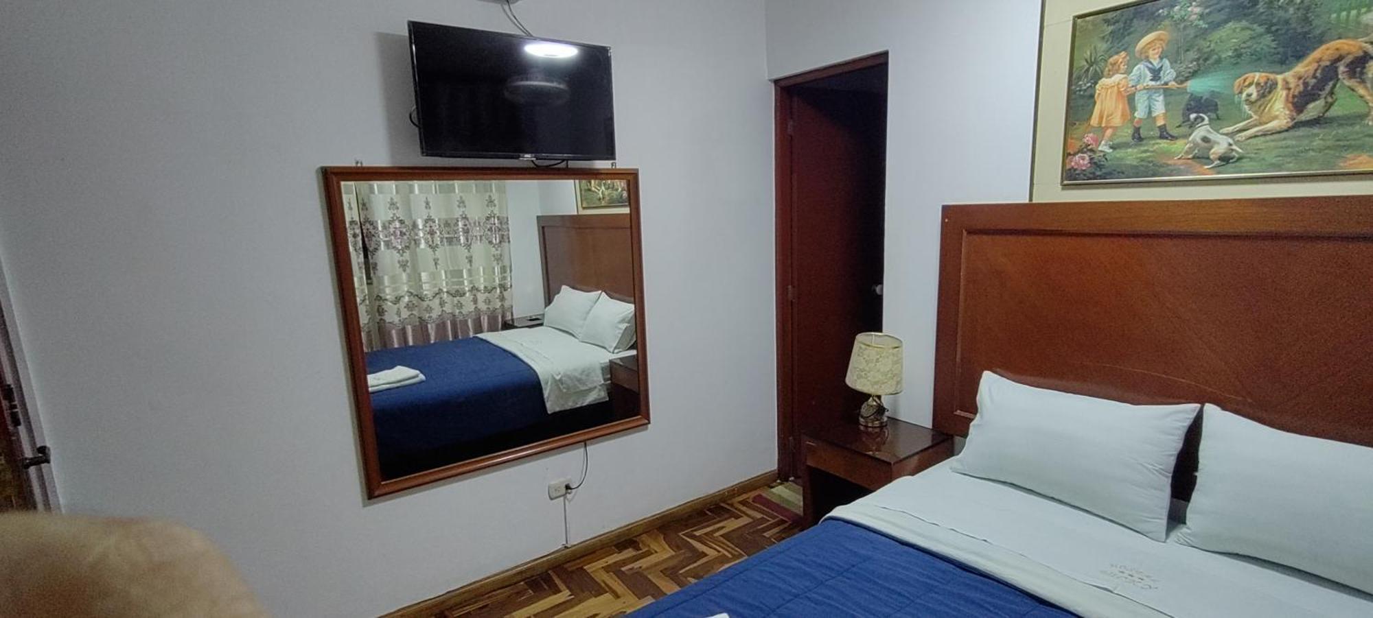 Hotel del amor Vicky Lima